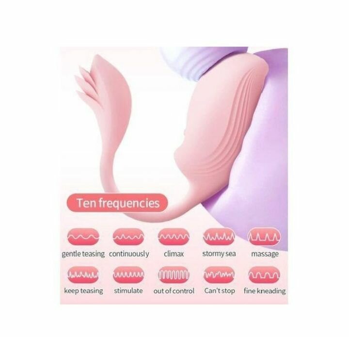 Vibromasseur Télécommandé Rose