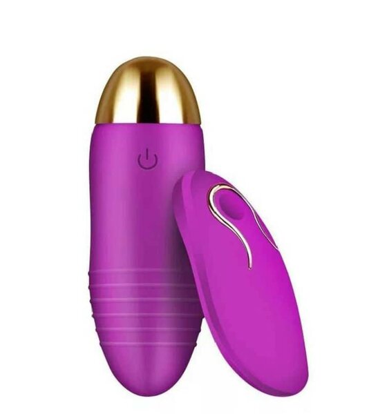 Vibromasseur avec télécommande