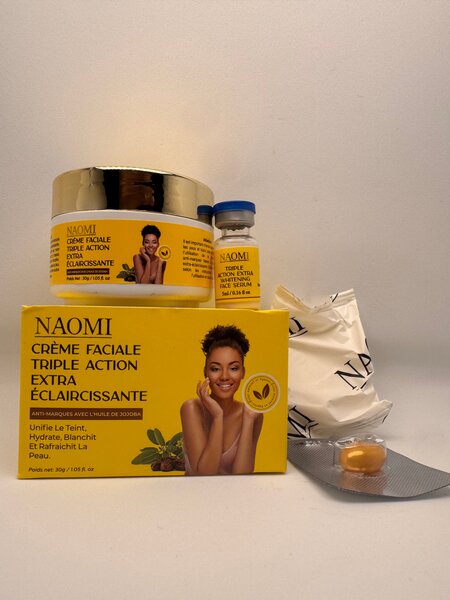 Naomi face cream 4 in 1