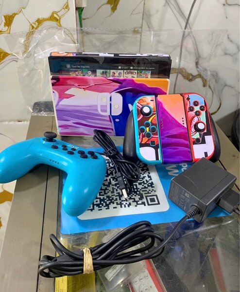 Console de Jeu Portable