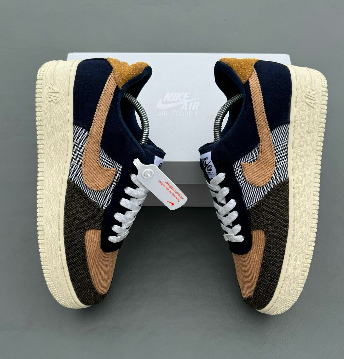 Baskets Air Force 1 Mixte