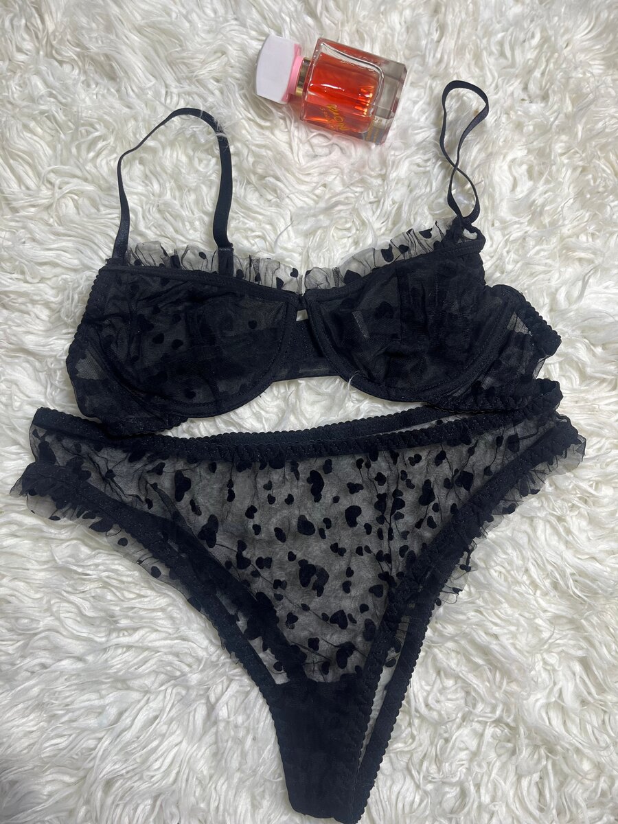 Ensemble lingerie en dentelle