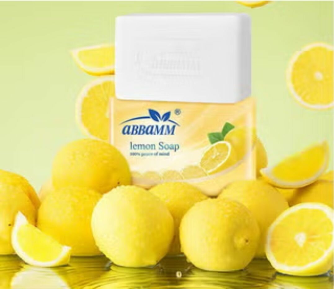 Savon Citron Antibactérien