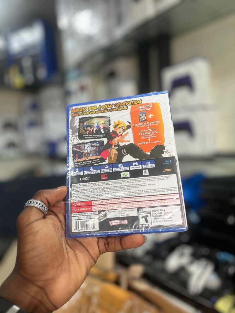 Jeu PS4 Naruto Ultimate Ninja Storm