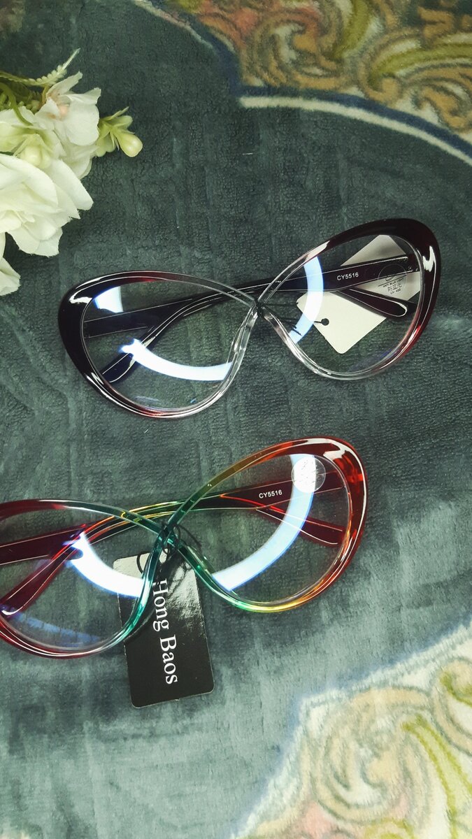 Lunettes papillon élégantes