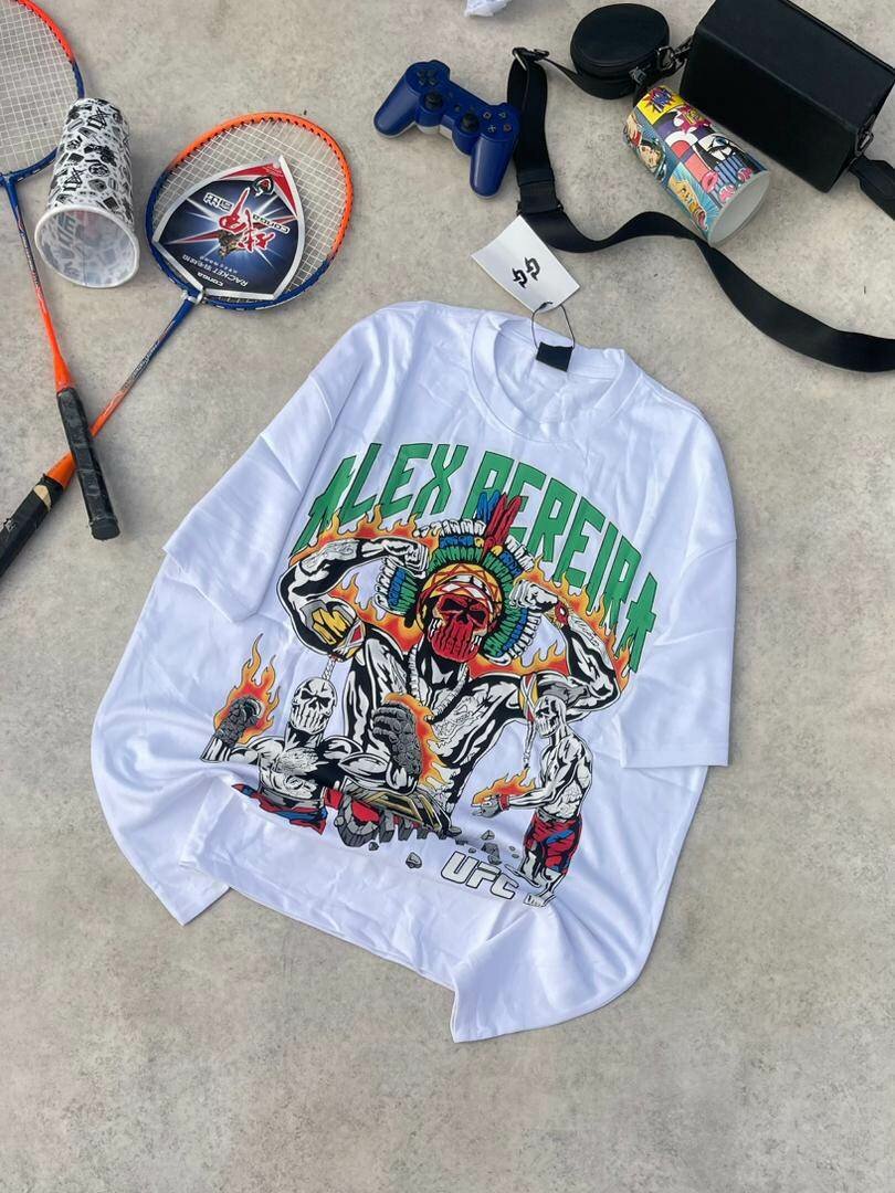 Sweat à capuche graffiti