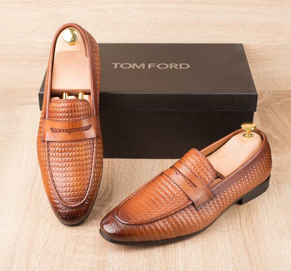 Chaussures orange tom ford