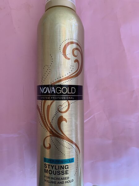 NovaGold styling mousse