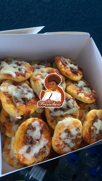 Mini Pizzas Gourmandes