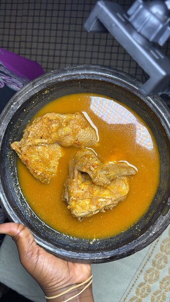 Délice de Poulet en Sauce