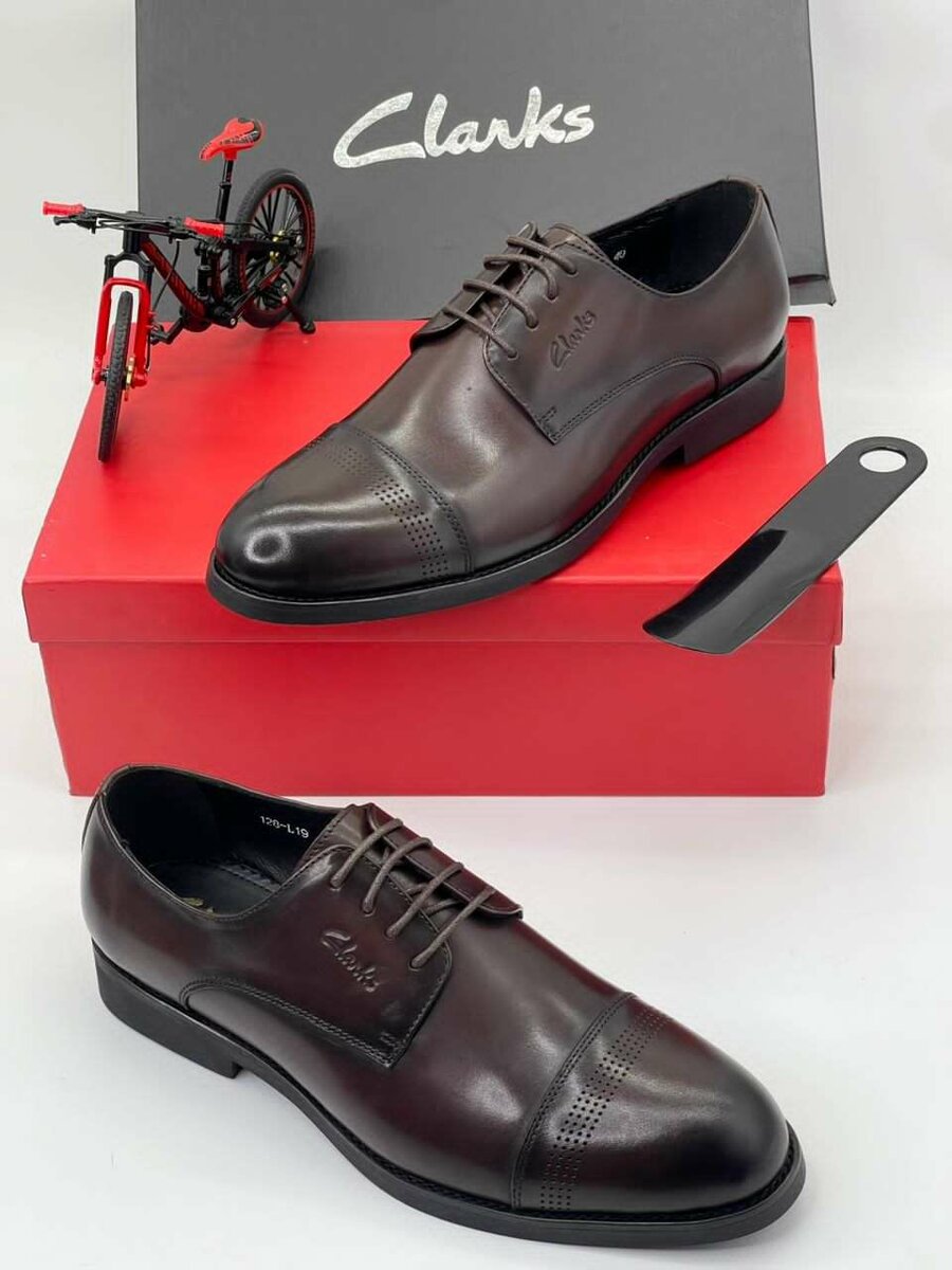 Clarks Executive Leather Shoes