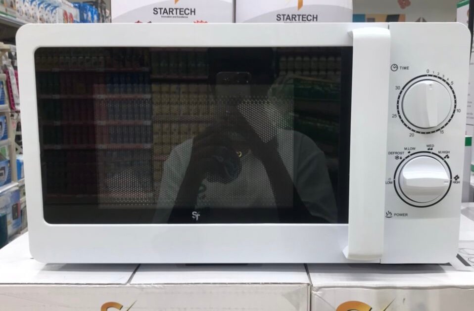 Micro-ondes startech  blanc