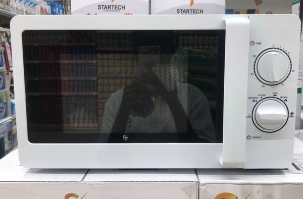 Micro-ondes startech  blanc