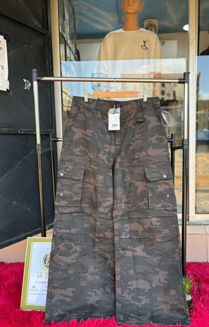 Pantalon cargo