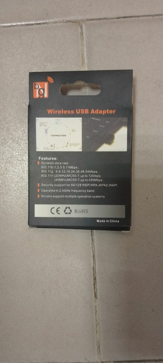 Adaptateur USB WiFi 450 mbps