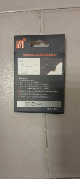 Adaptateur USB WiFi 450 mbps