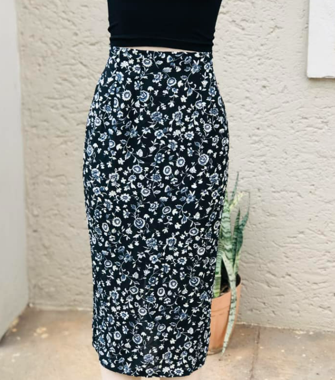Good quality silk skirt