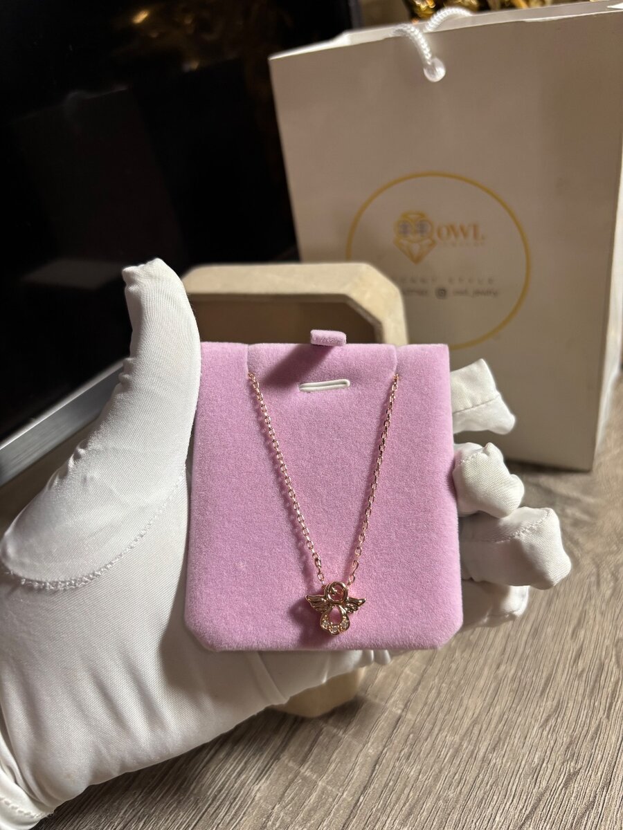 Stainless steel necklace