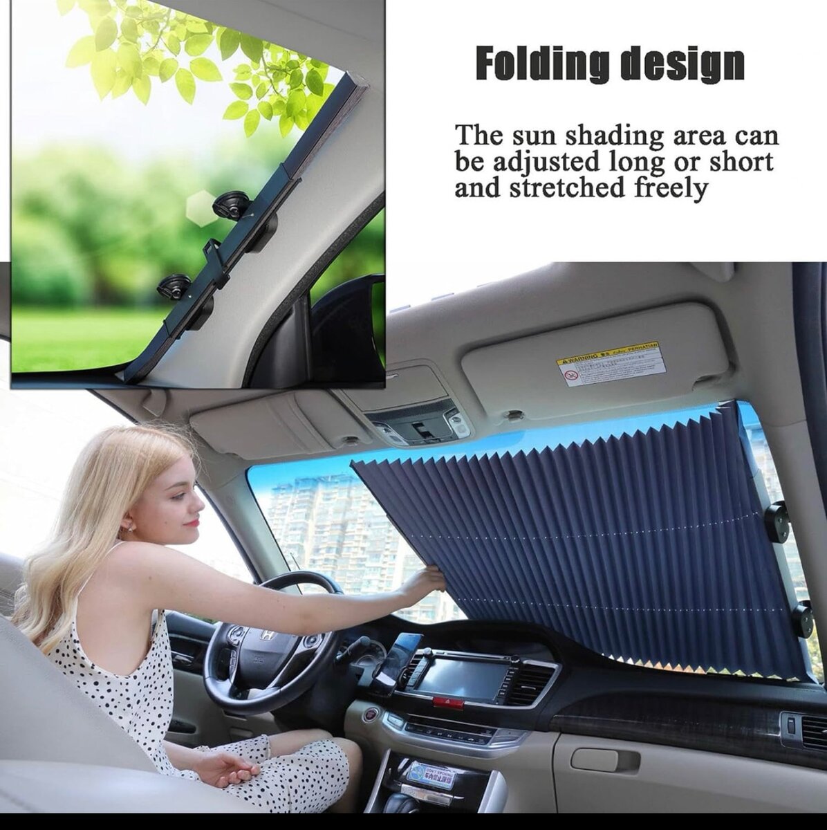 Pare Soleil De Voiture Anti UV Isolation De La Chaleur Et Du