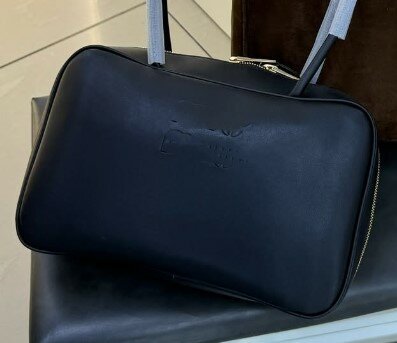 Стильная сумка из натуральной кожи