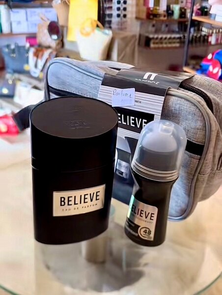 Coffret Parfum et Déodorant Hommes