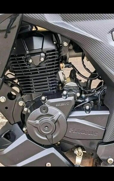 Moto Haojue sport