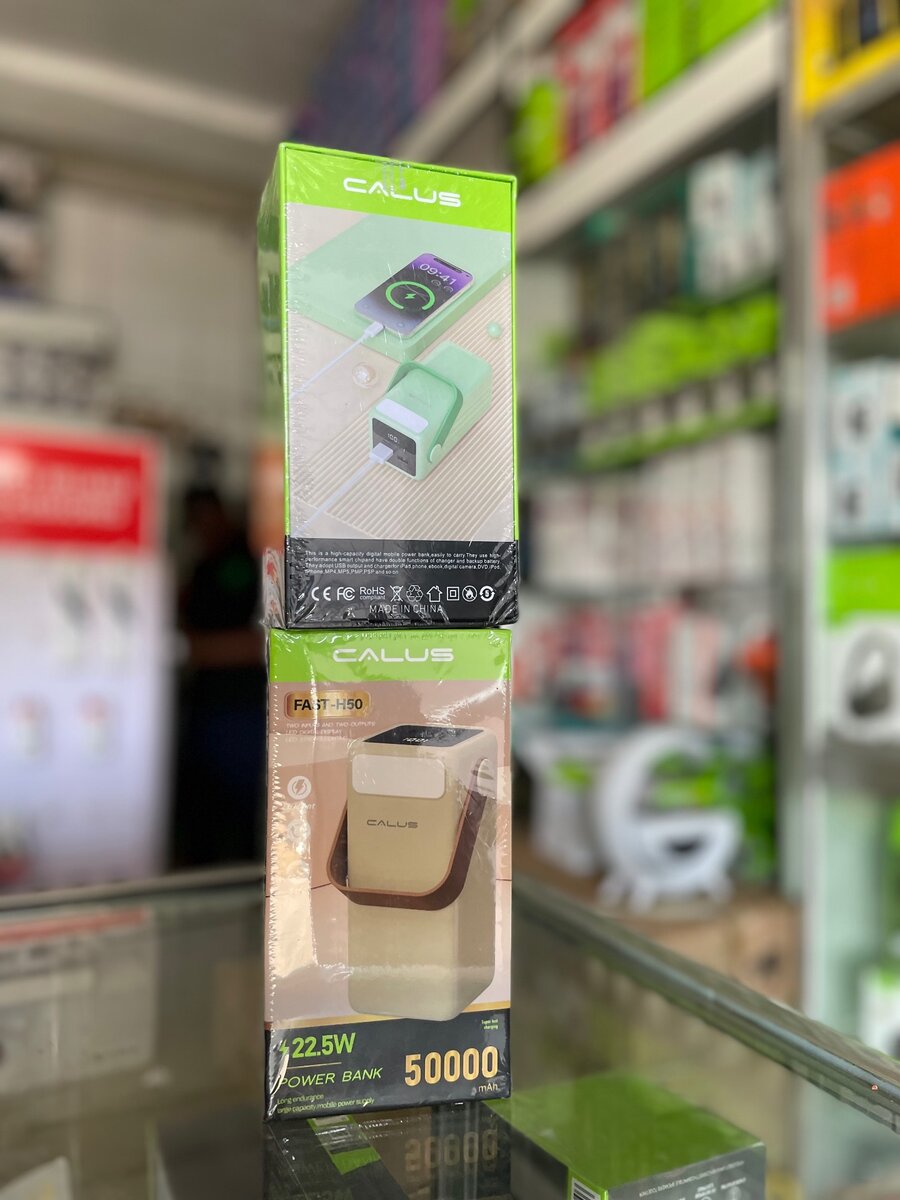 CALUS power Bank 50000mAh