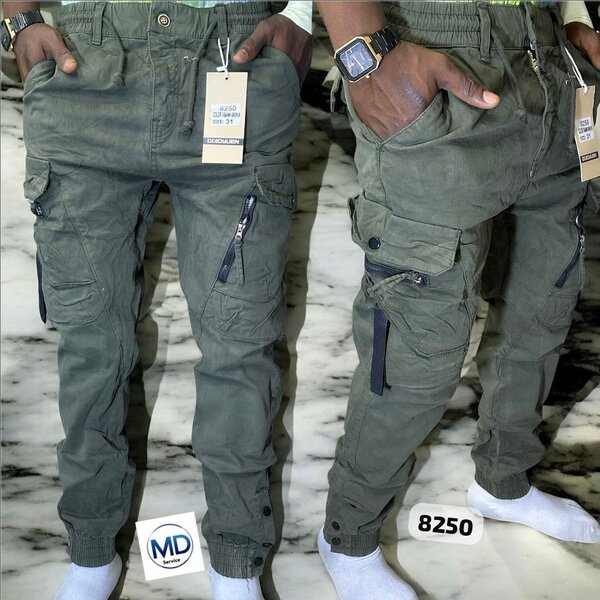 Pantalon cargo homme stylé