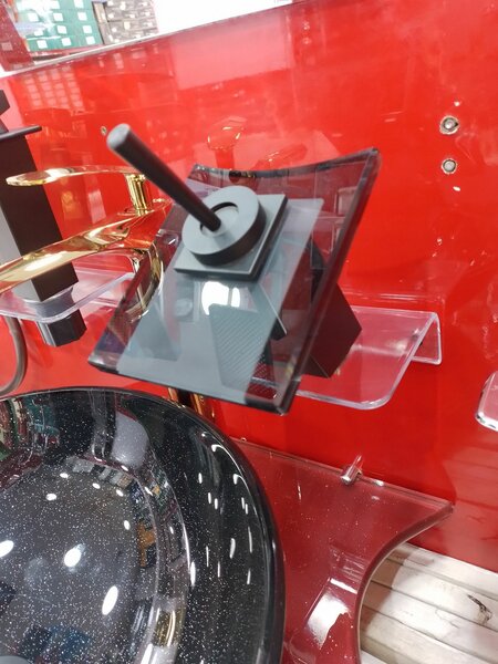 Luxury Glass wash hand Basin Tap