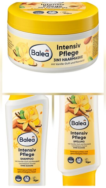 Balea Soin Cheveux Vanille