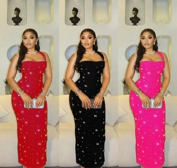 Robe longue élégante soirée