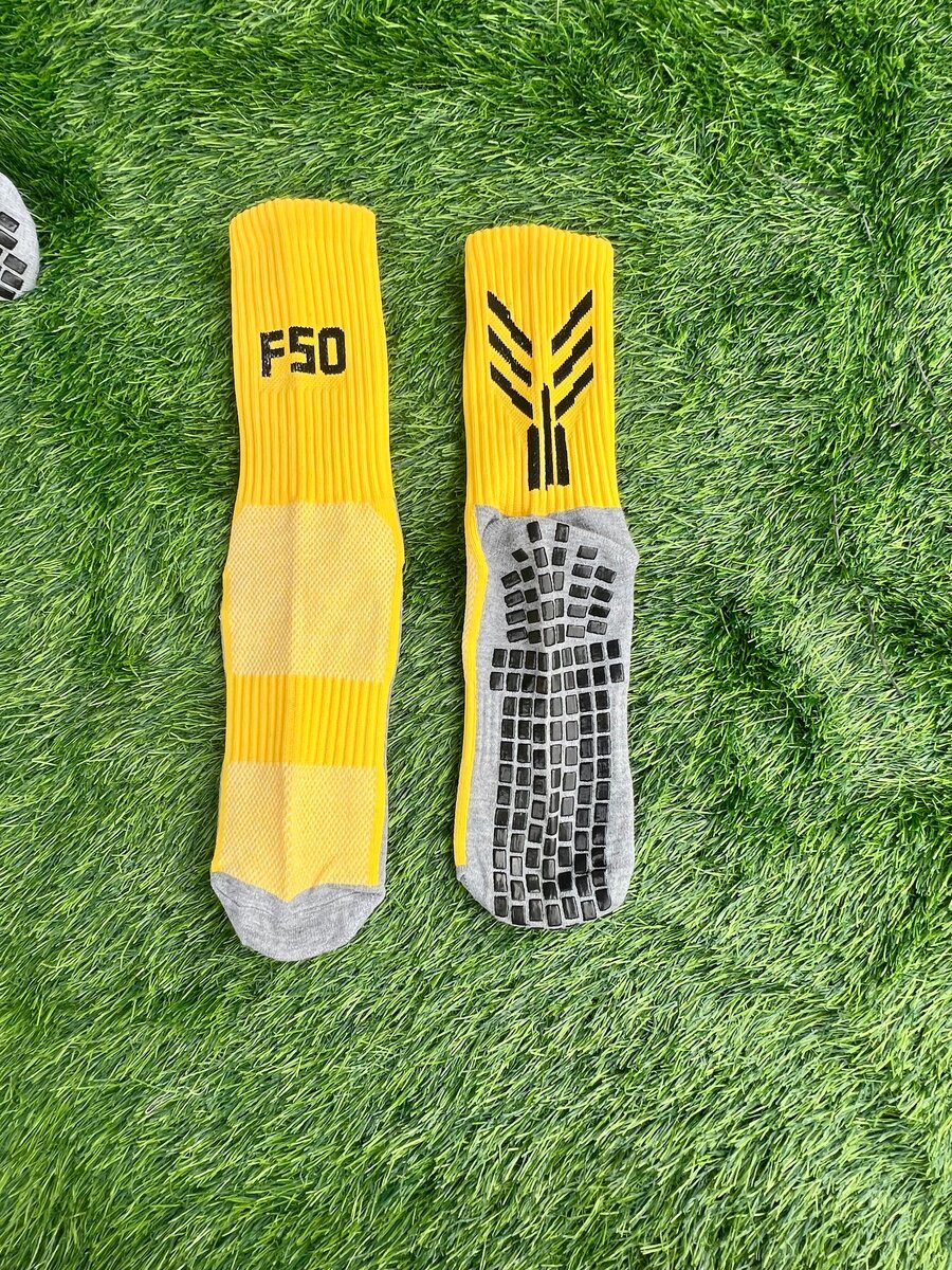 Chaussettes de sport antidérapantes