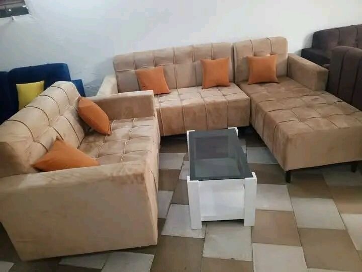 Canapé d'angle moderne