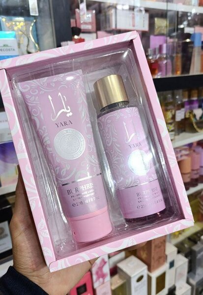 Coffret Parfum Yara Femme