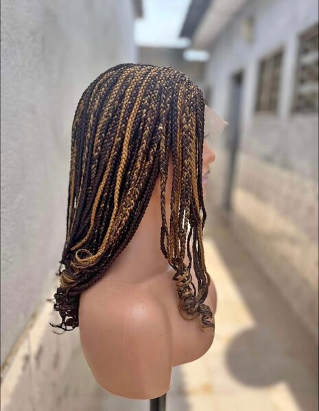 Perruque tresse