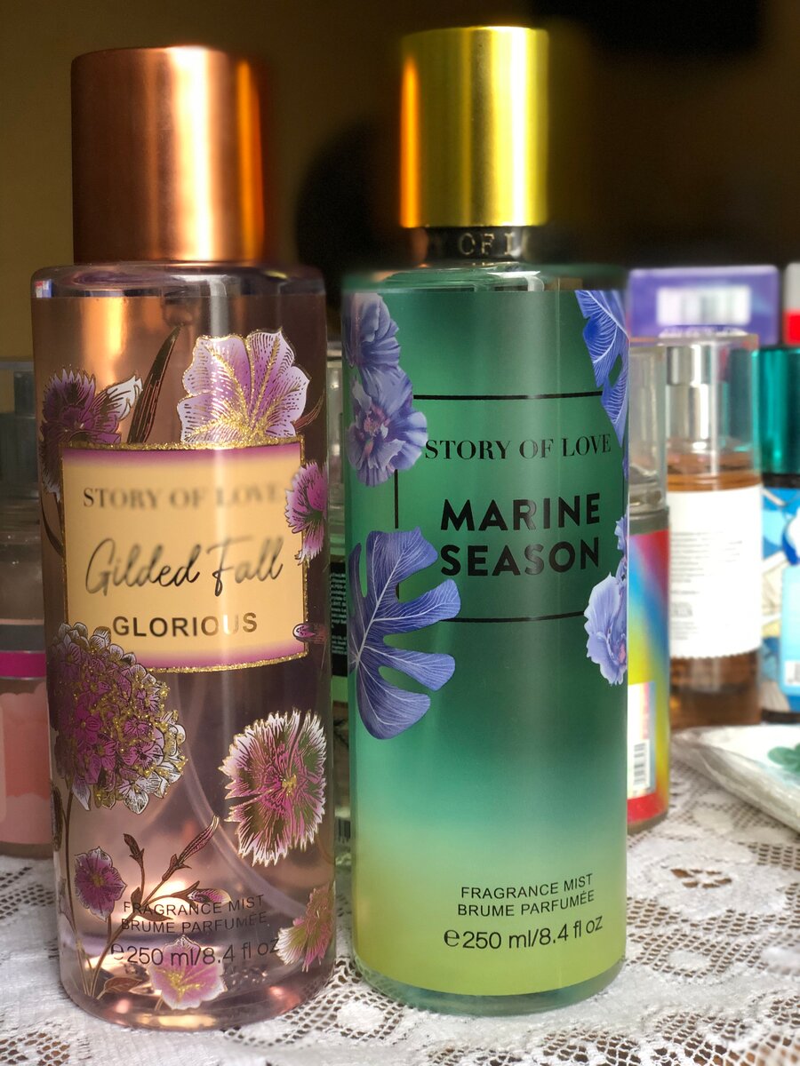 Brumes Parfumées Story of Love
