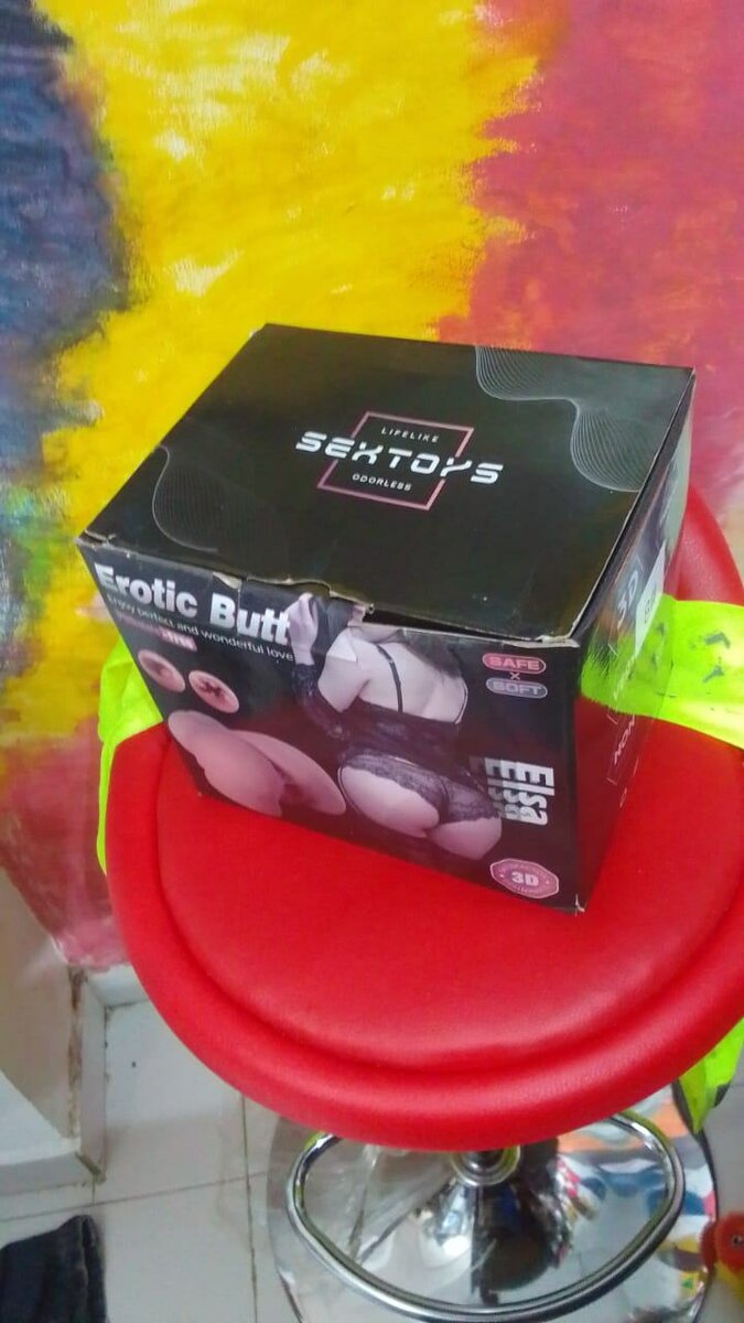 Fesse Érotique en Silicone