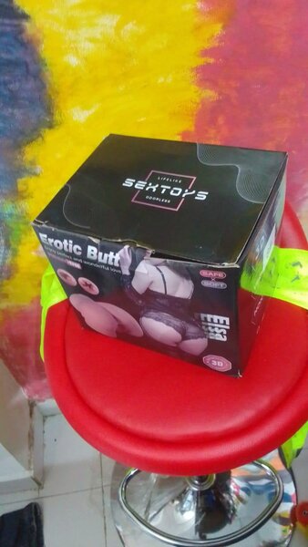Fesse Érotique en Silicone