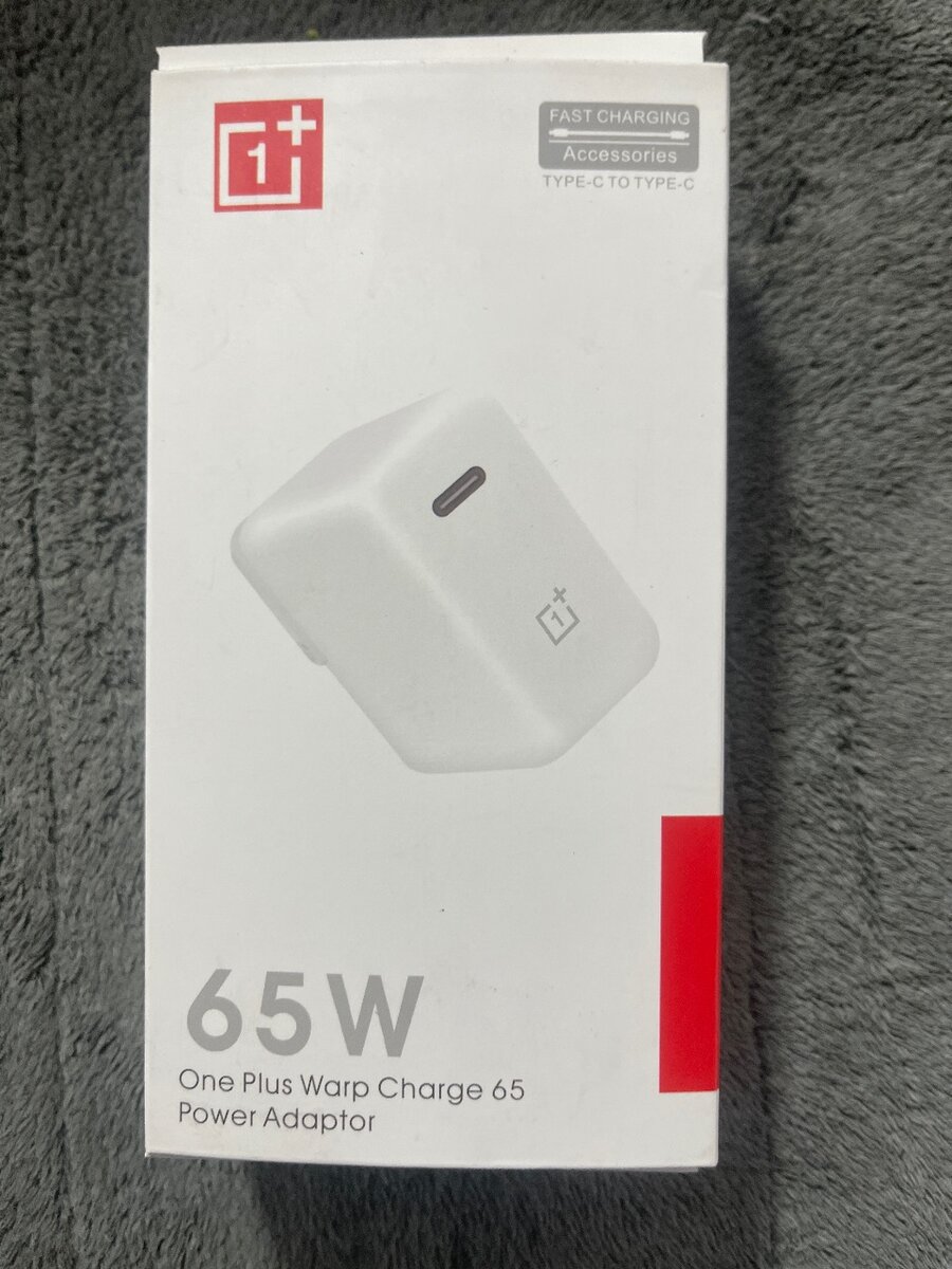 One plus Mobile Charger