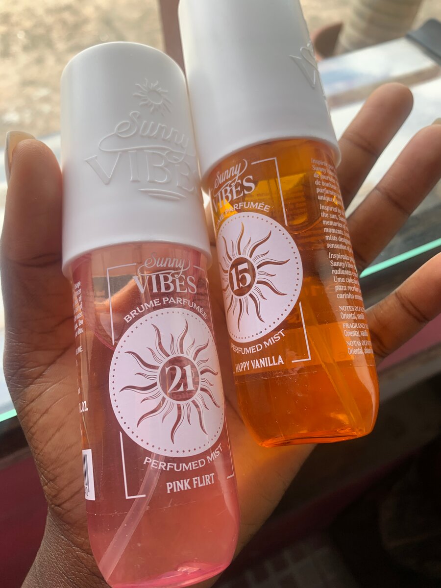 Brume Parfumée Sunny Vibes