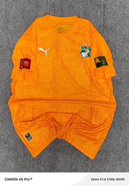 Maillot Équipe de Côte d'Ivoire