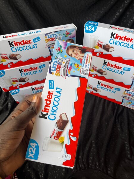 Kinder Chocolat X24 Délicieux
