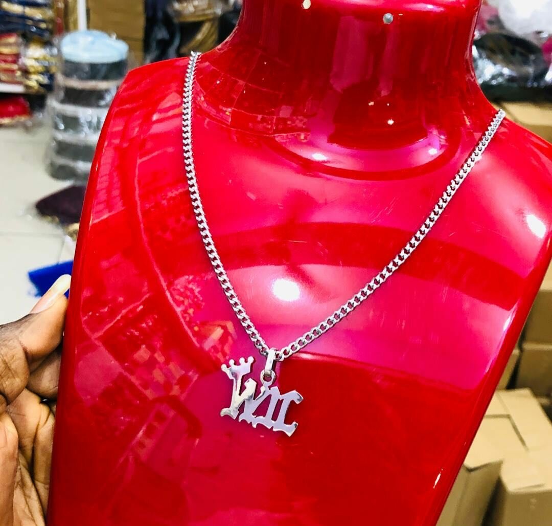 Custom Silver Necklaces (Large Chains)