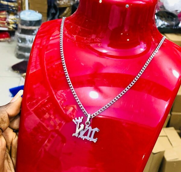 Custom Silver Necklaces (Large Chains)