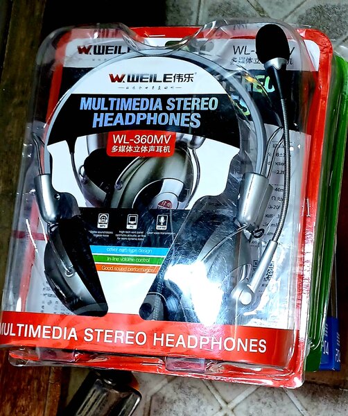Casque d'ordinateur