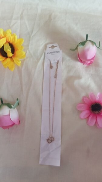 Collier en acier inoxydable élégant