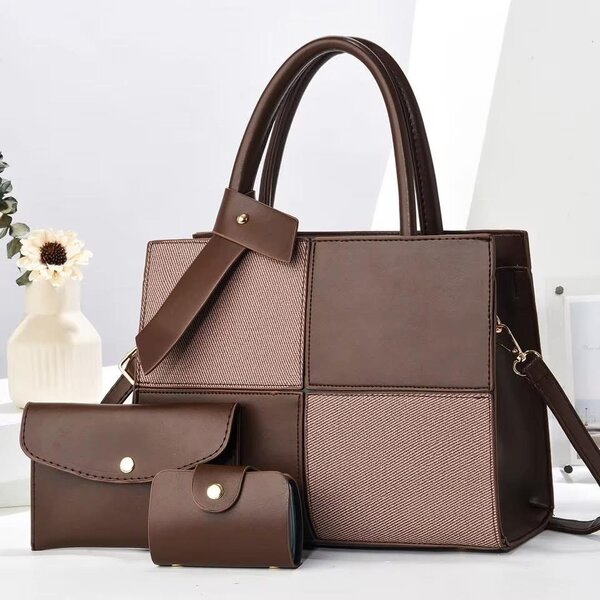 Sac à main élégant 3 pièces