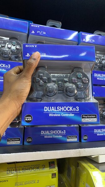 PS2 Dualshock2 & PS3 DualShock3  Wireless Controller Pad
