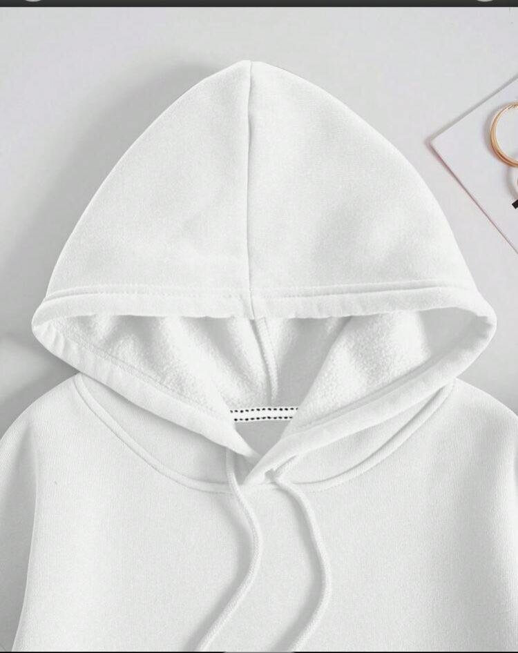 Pull over à capuche