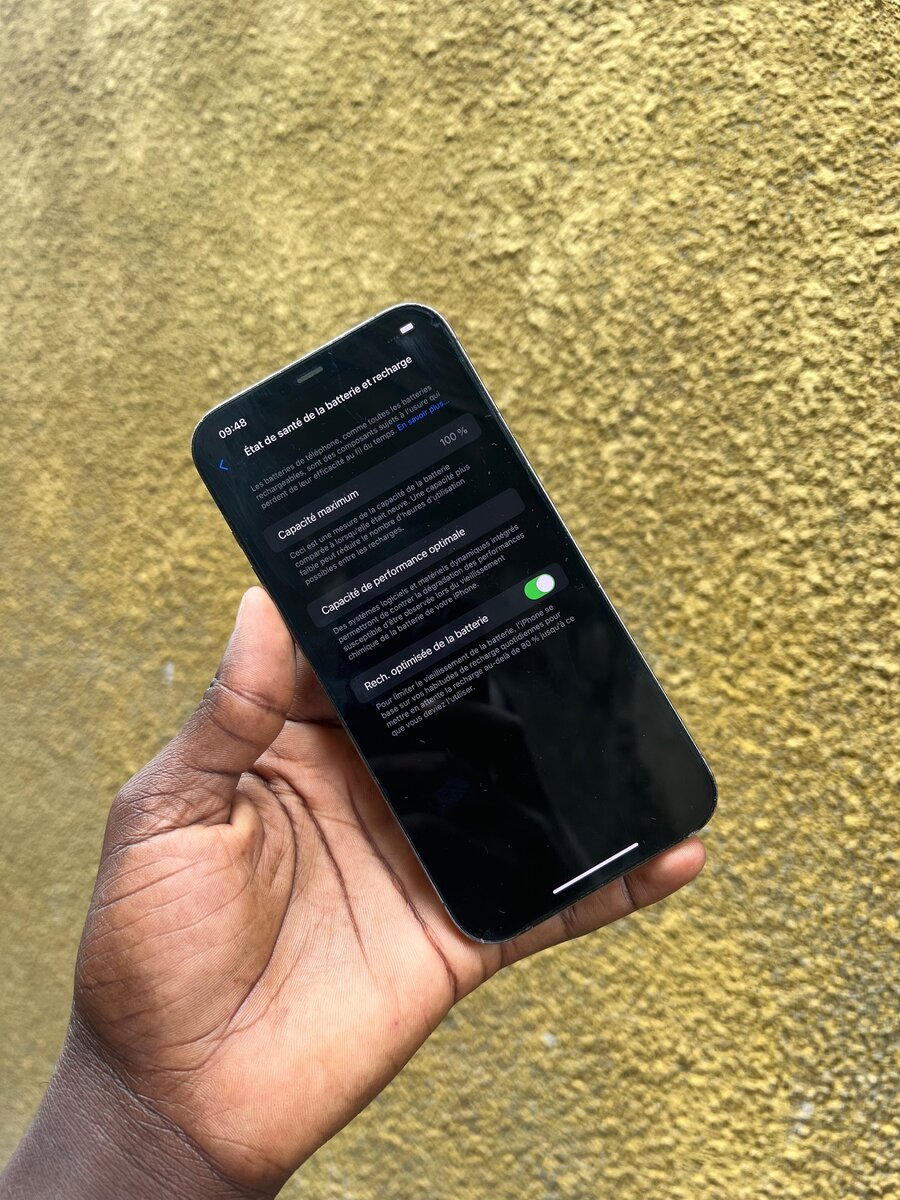 IPHONE 12 PRO MAX 128 G